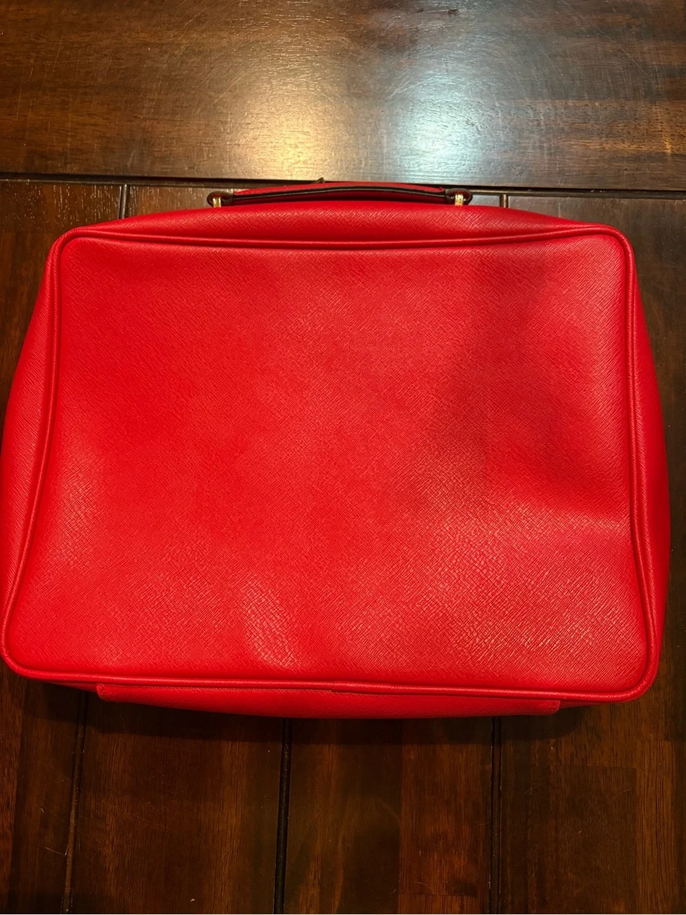 Estee Lauder Poker Card Cosmetic Bag Faux LeatherTRAIN CASE
